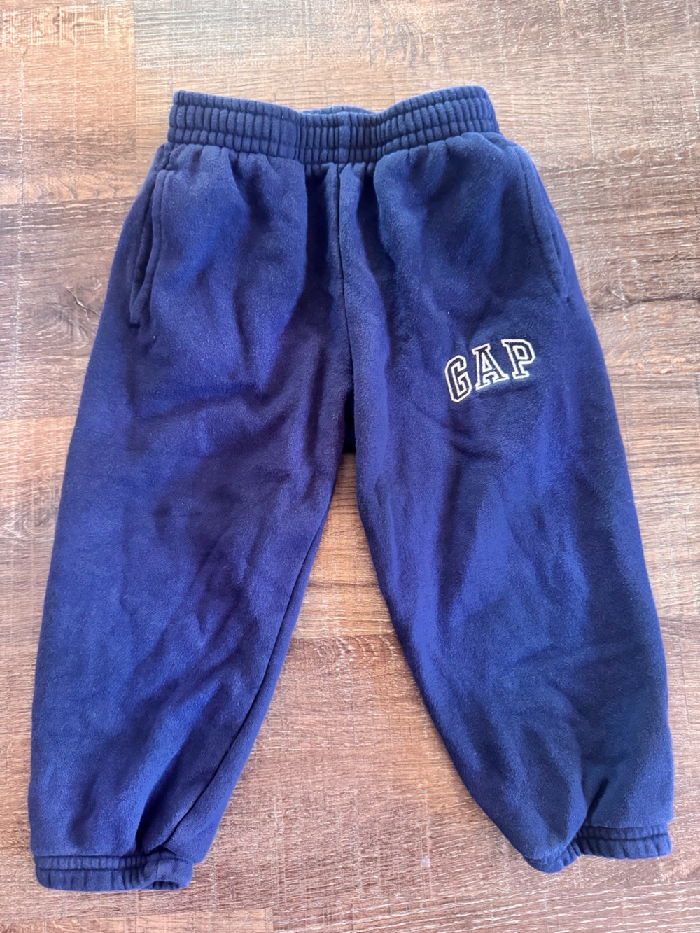 GAP Kids Navy Blue Sweatpants